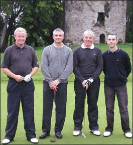 With Dougie Donnelly, Walter Smith and Dougie out of the Real at Loch Lomond